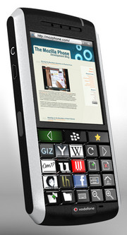 Mozilla Phone: Browser per Taste steuern