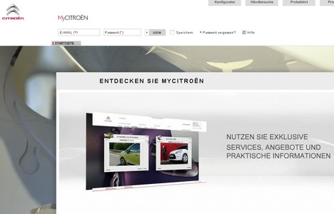 �ber MyCitro�n gelangt man zur neuen All-Net-Flatrate