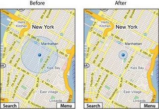 Google nutzt f�r My Location die Standorte von WLAN-Netzen