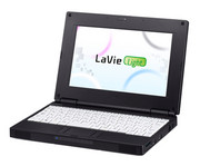 150 Kilogramm h�lt das NEC LaVie Light aus