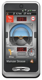 Navigon 4.0 auf dem Android-Handy
