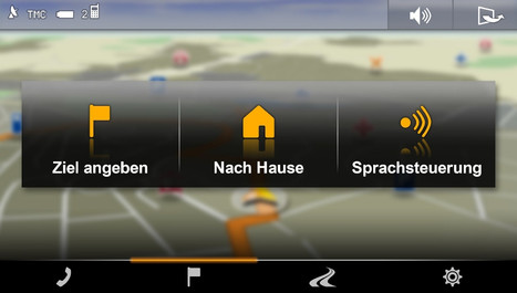 Navigon Flow soll eine neue �bersicht bringen