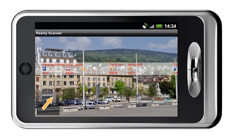 Navigon Mobile Navigator auf dem Android-Handy
