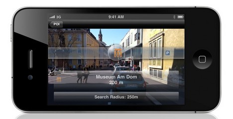Navigon MobileNavigator mit Reality Scanner