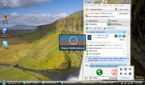 Eee-PC 1000H mit Windows 7 (Bild: Laptop-Magazin)