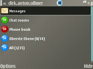 Multi-Messenger Nimbuzz: Chatten und telefonieren