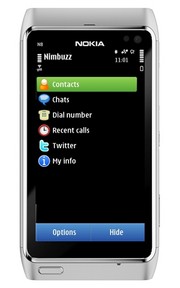 Nimbuzz 3.0 for Symbian