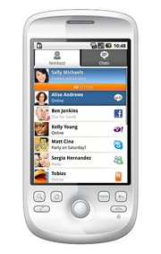 Nimbuzz auf dem Android-Handy