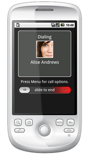 Nimbuzz erm�glicht VoIP auf Android-Handys