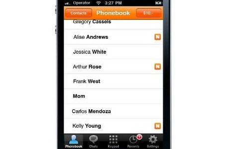 Nimbuzz for iPhone 2.2