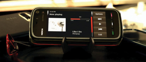 Nokia 5800 XpressMusic: Das Erste einer ganzen Reihe von Touchscreen-Modellen