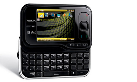 Nokia 6760 slide: HSDPA, aber kein WLAN