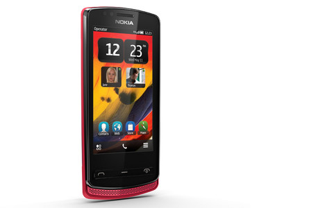 Das Nokia 700 soll das kleinste Smartphone der Welt sein