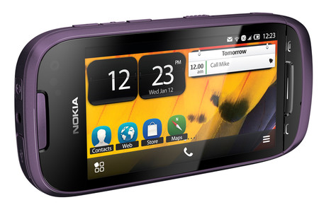 Das Nokia 701 soll einen hellen Bildschirm haben wie kein anderes Smartphone