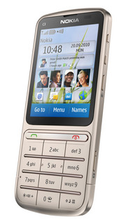 Nokia C3 Touch and Type