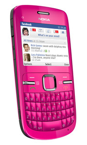 Das Nokia C3 bietet kein UMTS, ist aber g�nstig