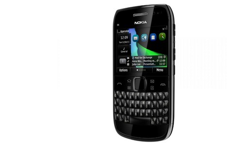 Das Nokia E6 wird eines der letzten Smartphones mit Symbian sein