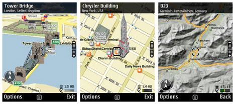 Nokia Maps 3.0 Beta: Die Reise mit Ovi Maps planen