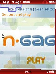 Nicht sehr einladend: Nokia N-Gage