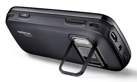 Nokia N86 8MP: Mehr Kamera als Smartphone