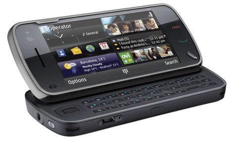 Beim Nokia N97 wird der Kopfh�rer schon �ber eine 3,5-mm-Buchse angeschlossen