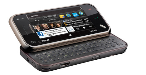 Das Nokia N97 mini hat nicht nur bei der Gr��e, sondern auch beim Speicher abgespeckt