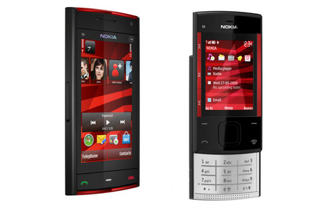 Die ersten Handys der X-Serie: Nokia X6 und Nokia X3