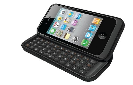 Das Nuu Mini-key ist eine Tastatur f�r das iPhone 4