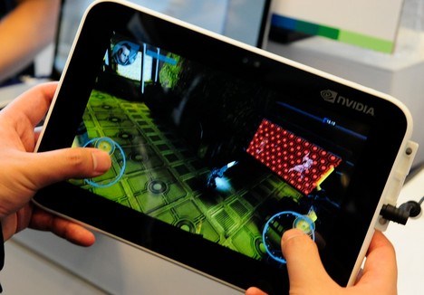 Nvidia-Tablet (Bild: Gizmodo)