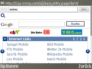 O2-WAP-Portal: Die Welt drau�en ist interessanter