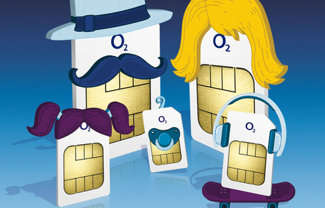 O2 Family Five: Die Telefon-Flatrate f�r die Familie