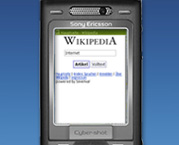 Wikipedia im O2-Portal