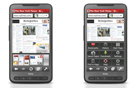 Opera Mini 5.1 f�r Windows Mobile