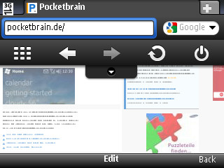 Der Opera Mini 5 beta verzerrt die Werbung auf Pocketbrain