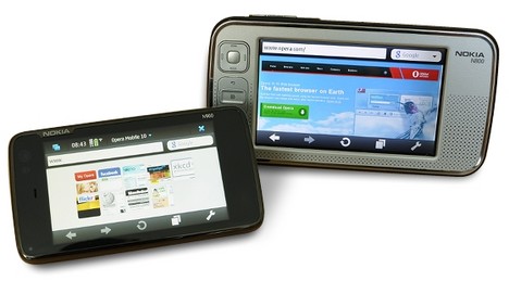 Opera Mobile 10 for Maemo