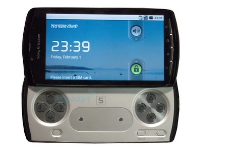 Neue Android-Version, neues Smartphone: So soll die Playstation Mobile von Sony Ericsson aussehen (Bild: Engadget)