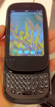 So soll das Palm Pre II aussehen (Bild: MobiFrance)