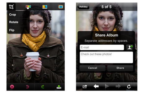 Photoshop auf dem iPhone: Nur ein paar Effekte