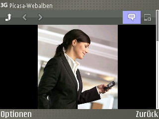 Schlanker und schneller: Picasa auf Nokiager�ten