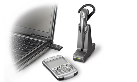 Plantronics Savi Go: Per Bluetooth an Handy und Microsoft Office Communicator 2007