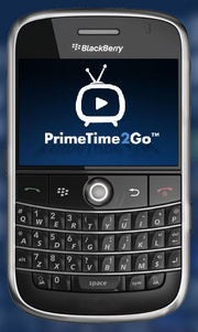 PrimeTime2Go: Flatrate f�r Fernsehserien auf dem Blackberry