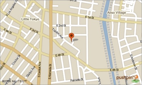 Pushpin erinnert an Google Maps