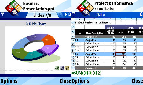Quickoffice 6: Kostenloses Upgrade f�r Nokia-Smartphones