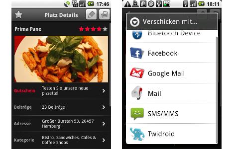 Qype integriert Twitter und Facebook