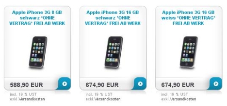 Das iPhone im RetailkeyShop: Wirklich ab Werk?