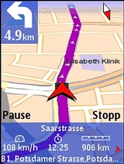 Dort geht es lang