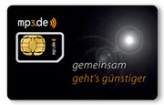 SIM-Karte von mp3.de