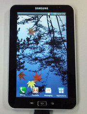 Samsung hatte ein Bild vom Tablet kurz �ber Twitter ver�ffentlicht
