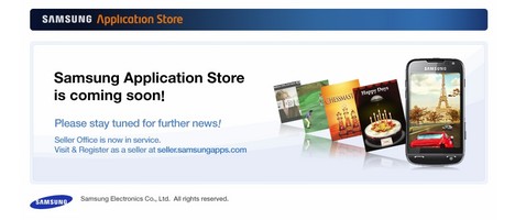 Samsung Application Store: Bald auch in Deutschland