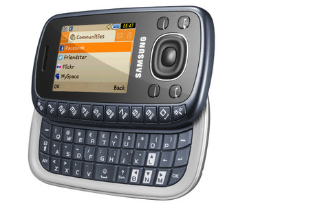 Samsung B3310: Eigenwilliges Design
